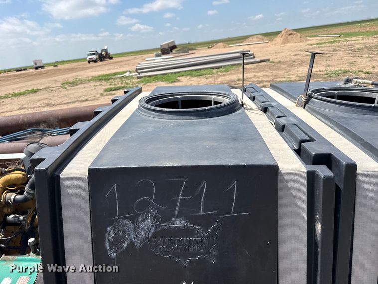 image for item FB6886 Sewer jetter trailer