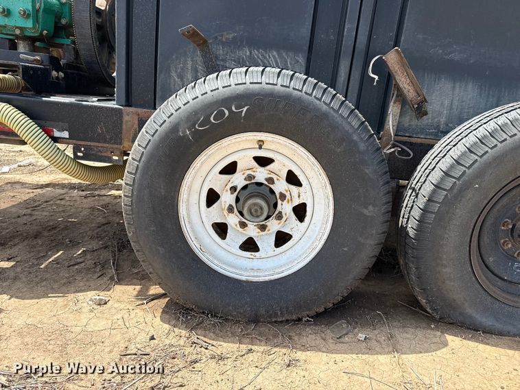 image for item FB6886 Sewer jetter trailer