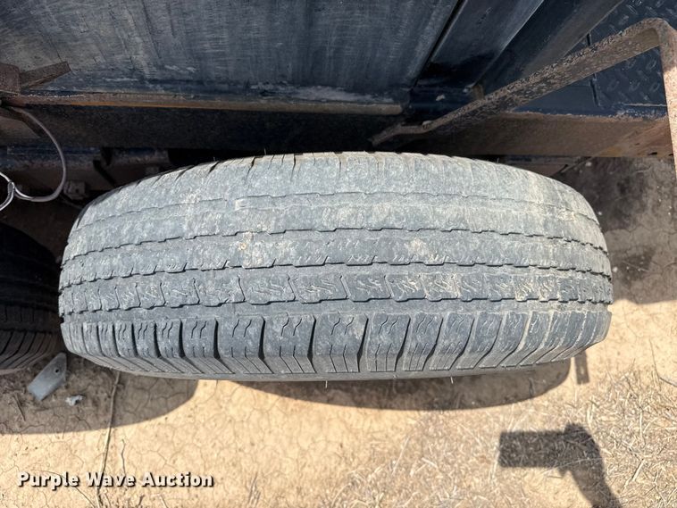 image for item FB6886 Sewer jetter trailer