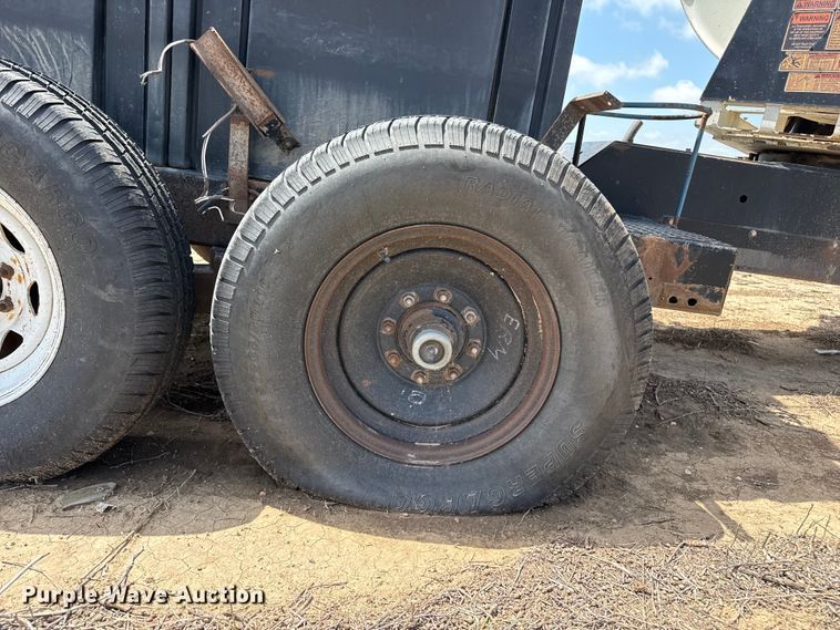 image for item FB6886 Sewer jetter trailer