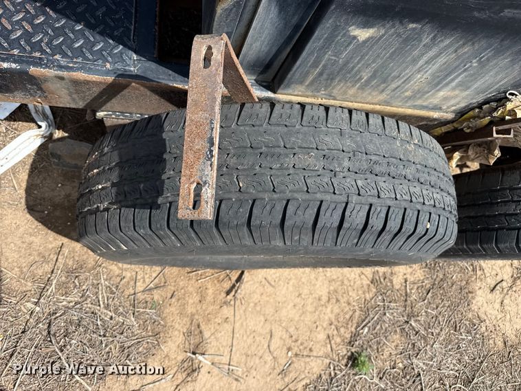 image for item FB6886 Sewer jetter trailer