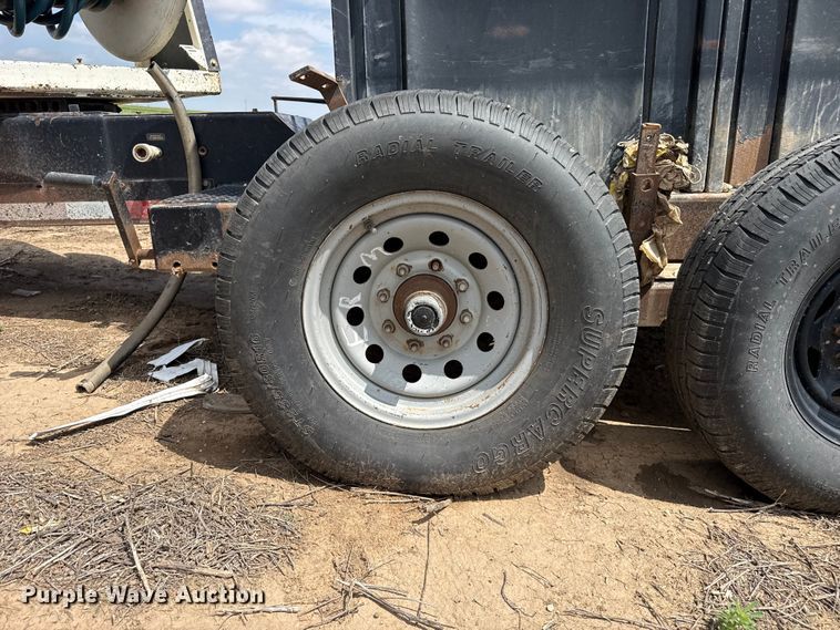image for item FB6886 Sewer jetter trailer