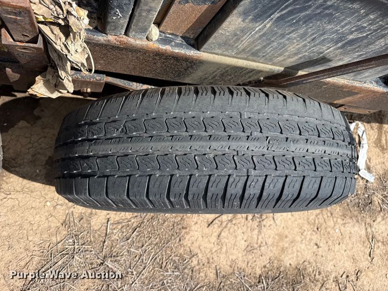 image for item FB6886 Sewer jetter trailer