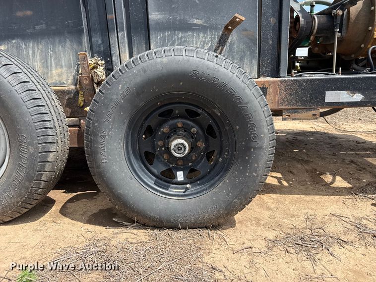 image for item FB6886 Sewer jetter trailer