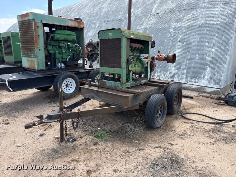 image for item FB6887 Irrigation pump