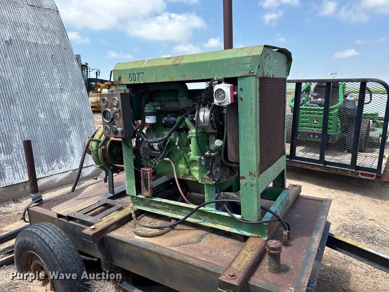 image for item FB6887 Irrigation pump