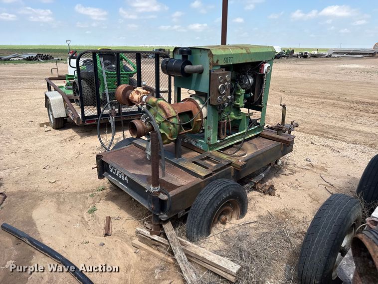 image for item FB6887 Irrigation pump