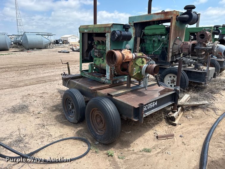 image for item FB6887 Irrigation pump