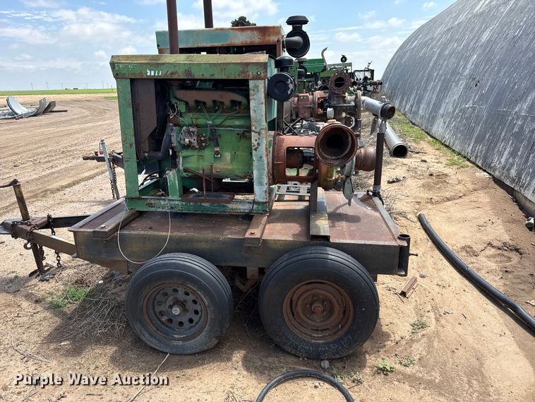 image for item FB6887 Irrigation pump