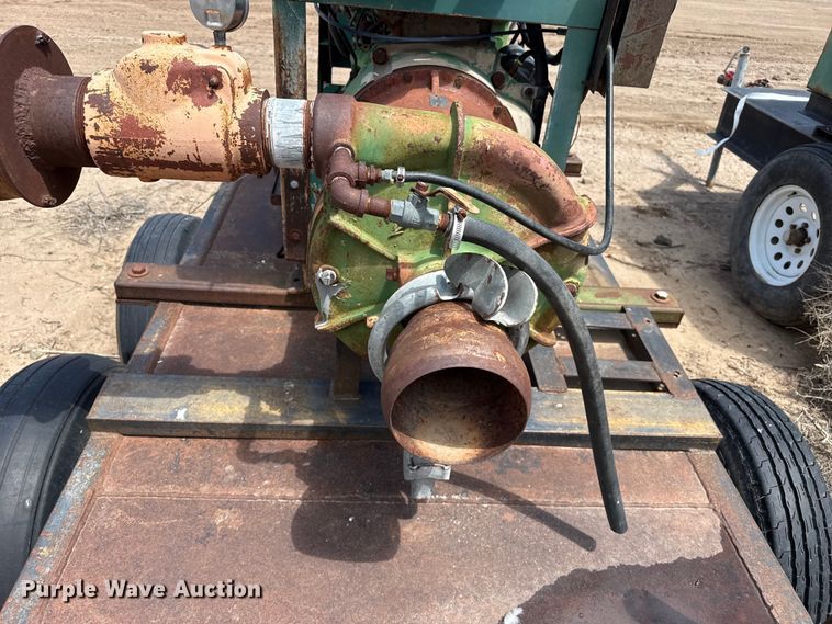 image for item FB6887 Irrigation pump
