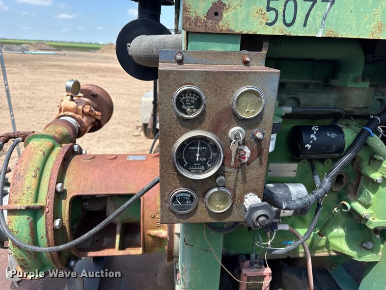 image for item FB6887 Irrigation pump