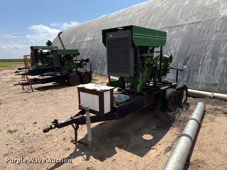 image for item FB6889 Irrigation pump