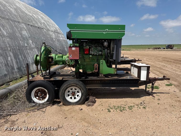 image for item FB6889 Irrigation pump