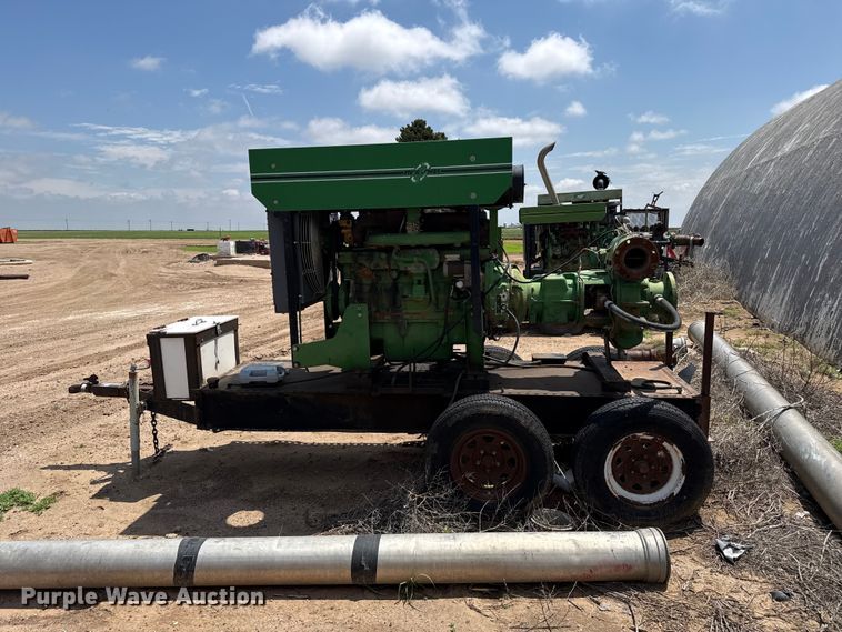 image for item FB6889 Irrigation pump