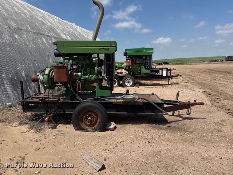 image for item FB6890 Irrigation pump