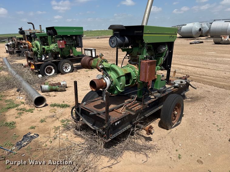 image for item FB6890 Irrigation pump