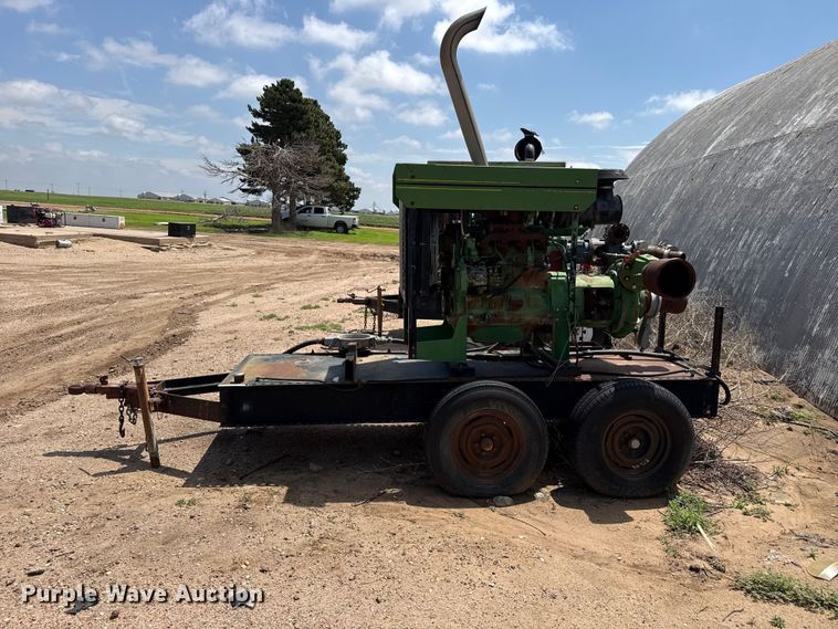 image for item FB6890 Irrigation pump