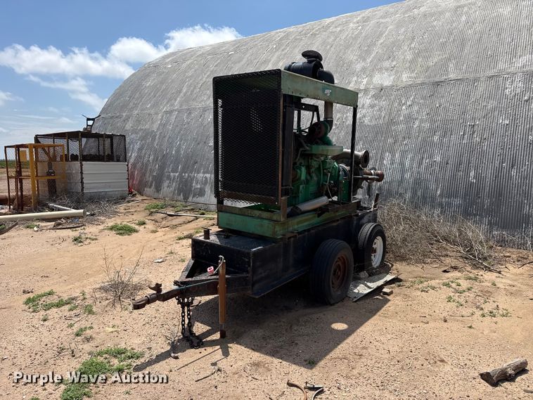 image for item FB6891 Irrigation pump