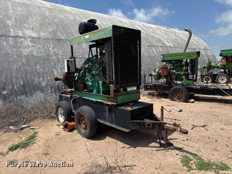 image for item FB6891 Irrigation pump