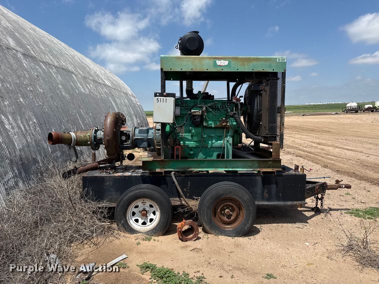 image for item FB6891 Irrigation pump