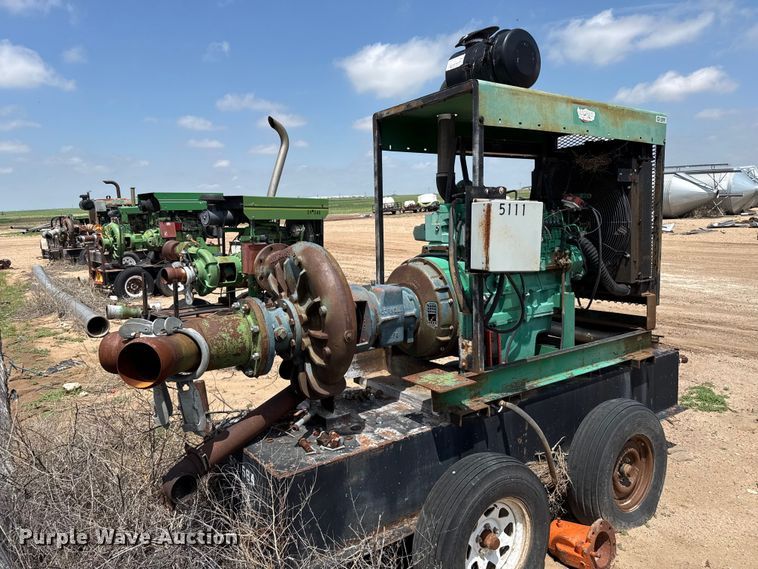 image for item FB6891 Irrigation pump