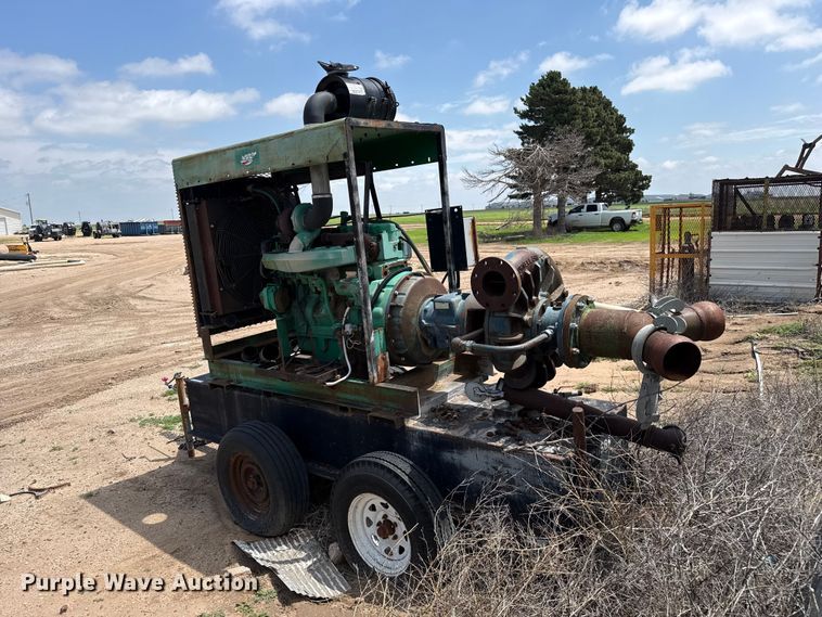 image for item FB6891 Irrigation pump