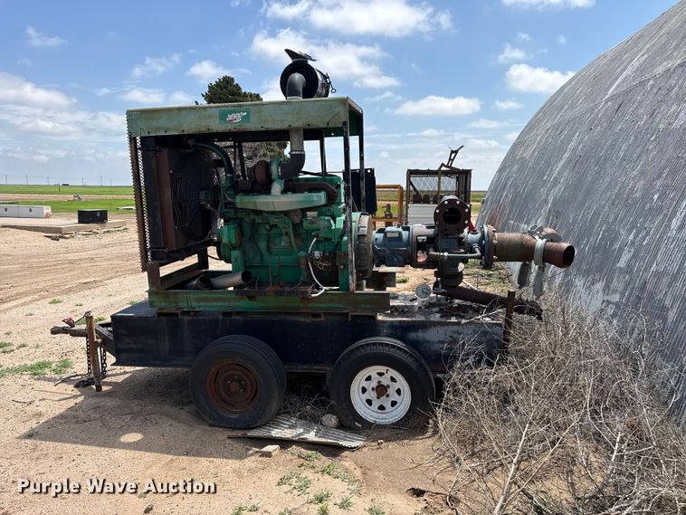 image for item FB6891 Irrigation pump