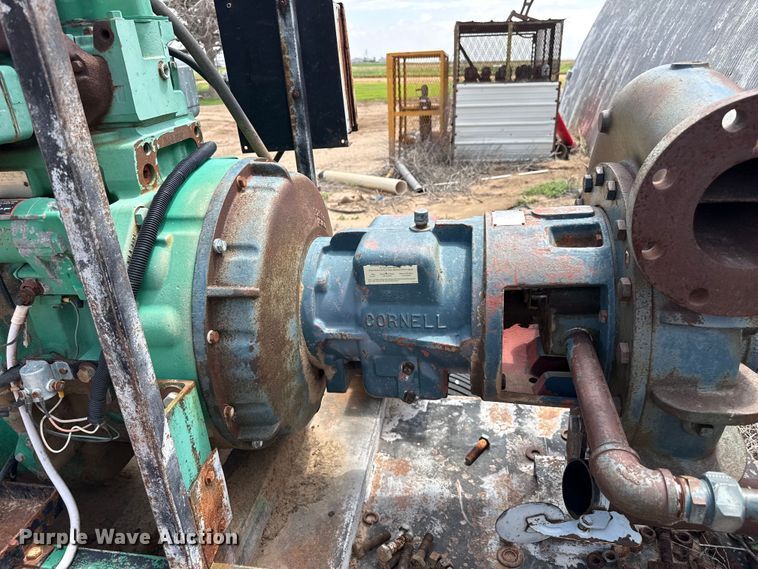 image for item FB6891 Irrigation pump