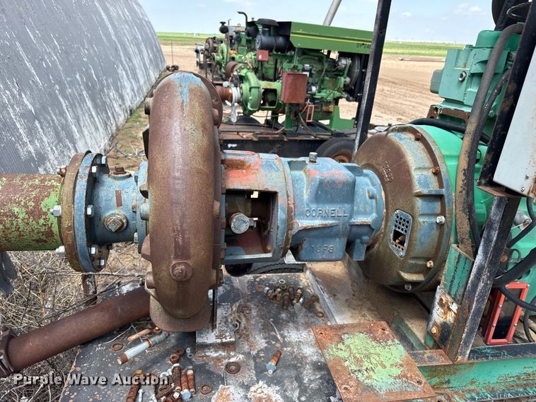 image for item FB6891 Irrigation pump