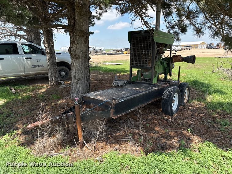 image for item FB6892 Irrigation pump