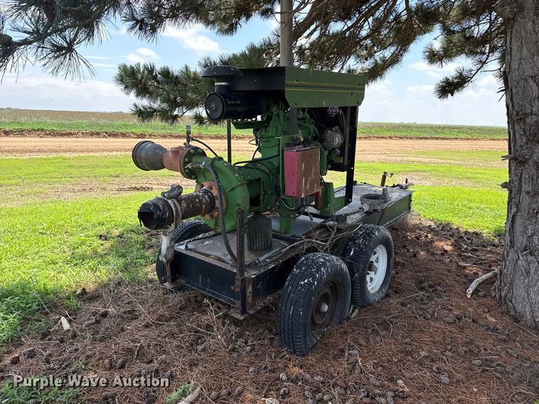 image for item FB6892 Irrigation pump