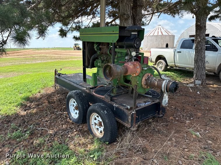 image for item FB6892 Irrigation pump