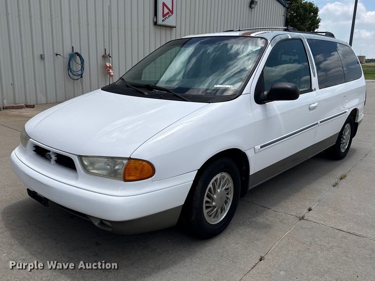 image for item FB6893 1998 Ford Windstar van