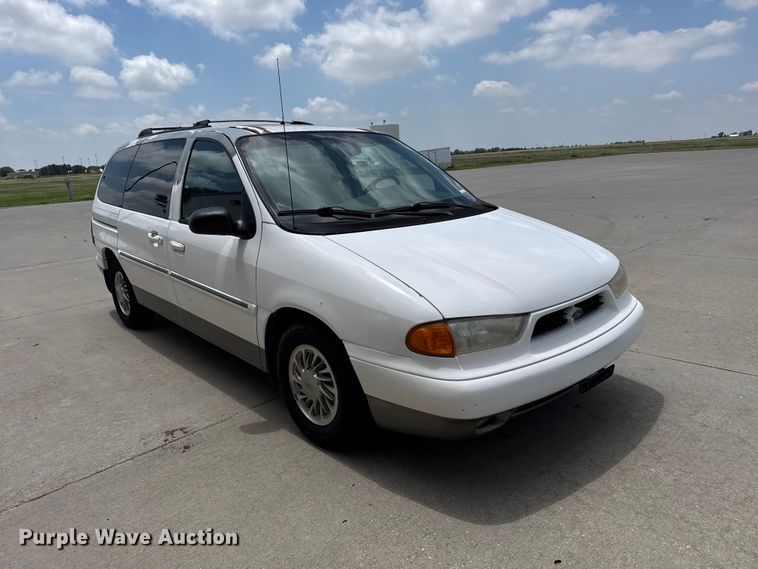 image for item FB6893 1998 Ford Windstar van