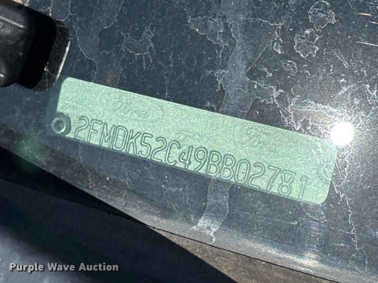 image for item FB6898 2009 Ford Flex SUV