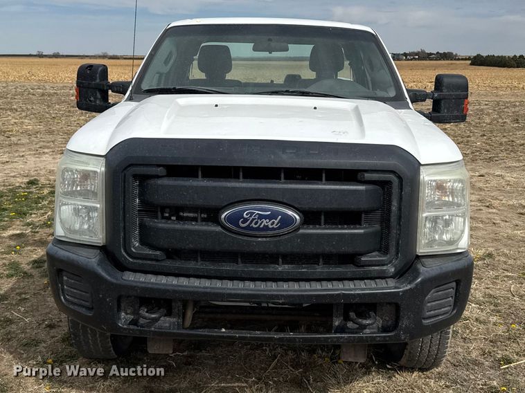 image for item FB7107 2016 Ford F250 Super Duty Ext. Cab pickup truck
