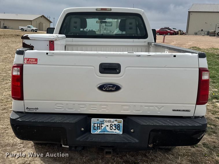 image for item FB7107 2016 Ford F250 Super Duty Ext. Cab pickup truck