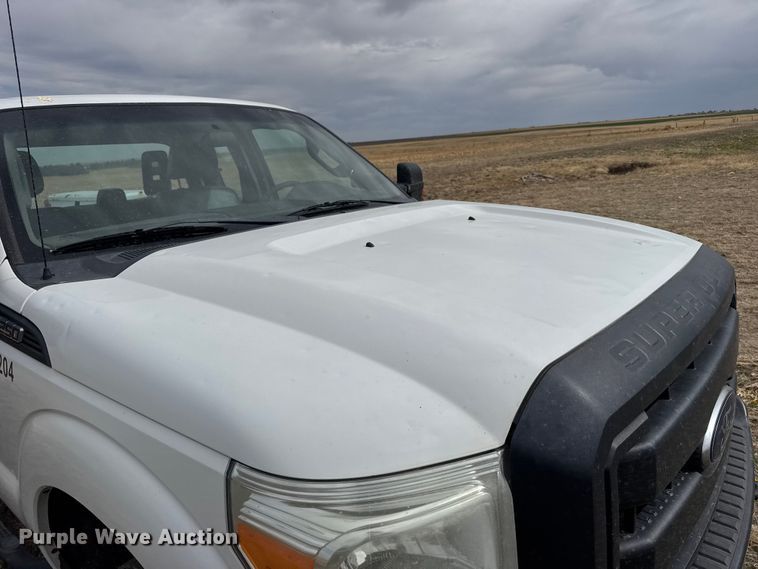 image for item FB7107 2016 Ford F250 Super Duty Ext. Cab pickup truck