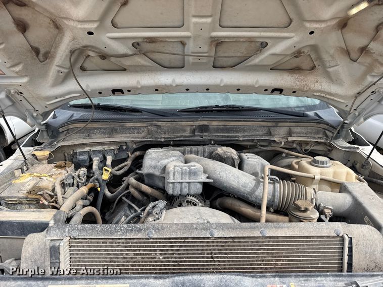 image for item FB7107 2016 Ford F250 Super Duty Ext. Cab pickup truck
