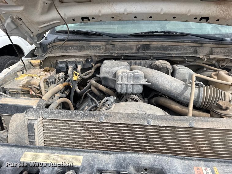 image for item FB7107 2016 Ford F250 Super Duty Ext. Cab pickup truck