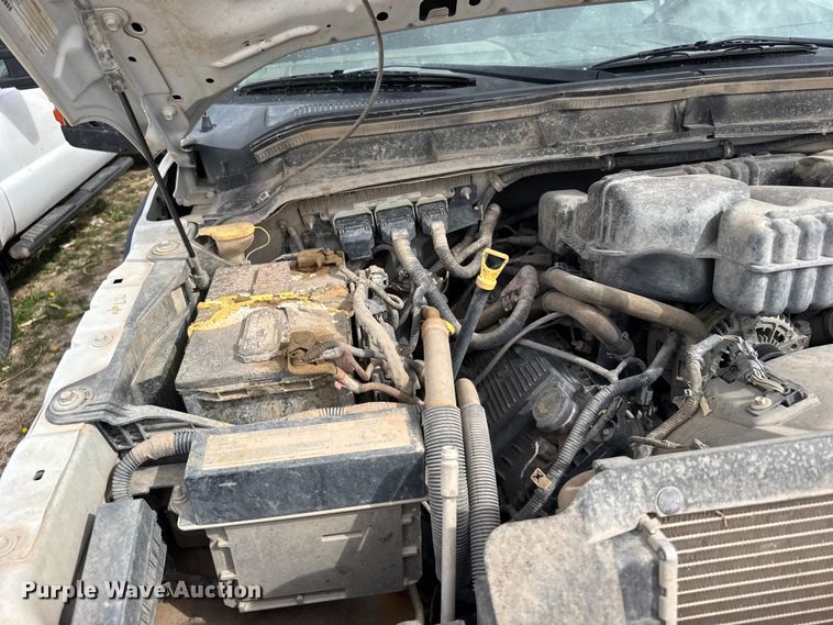 image for item FB7107 2016 Ford F250 Super Duty Ext. Cab pickup truck