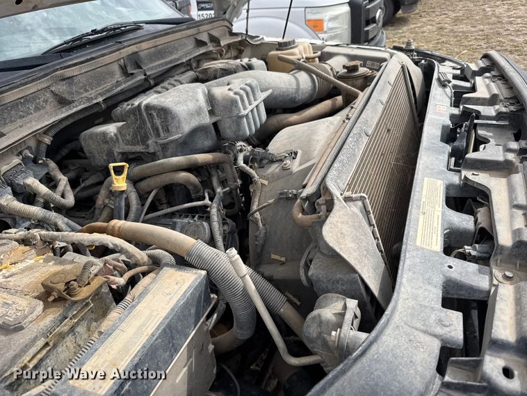 image for item FB7107 2016 Ford F250 Super Duty Ext. Cab pickup truck
