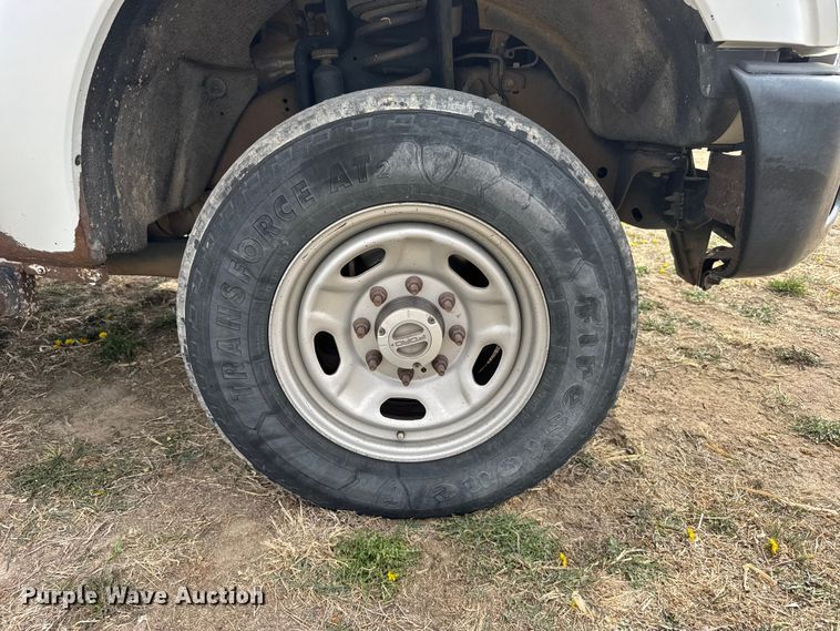 image for item FB7107 2016 Ford F250 Super Duty Ext. Cab pickup truck