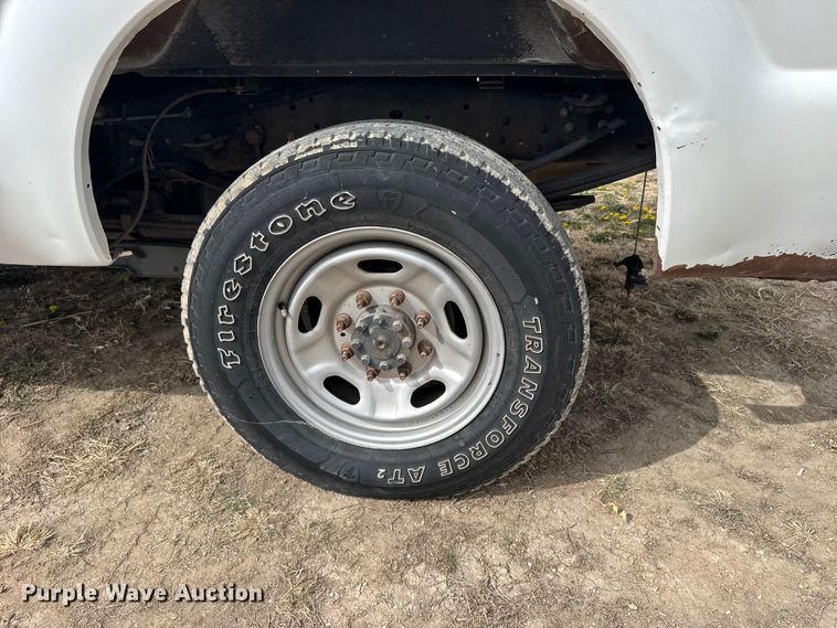 image for item FB7107 2016 Ford F250 Super Duty Ext. Cab pickup truck
