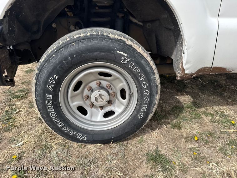 image for item FB7107 2016 Ford F250 Super Duty Ext. Cab pickup truck