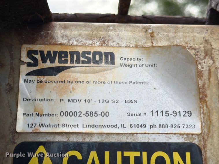 image for item FB8185 Swenson spreader