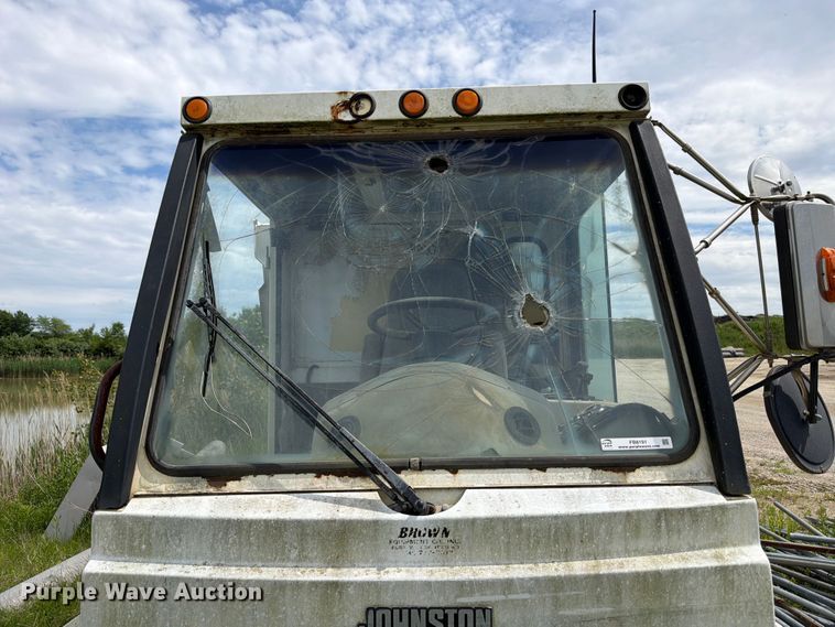 image for item FB8191 Johnston 4000 street sweeper
