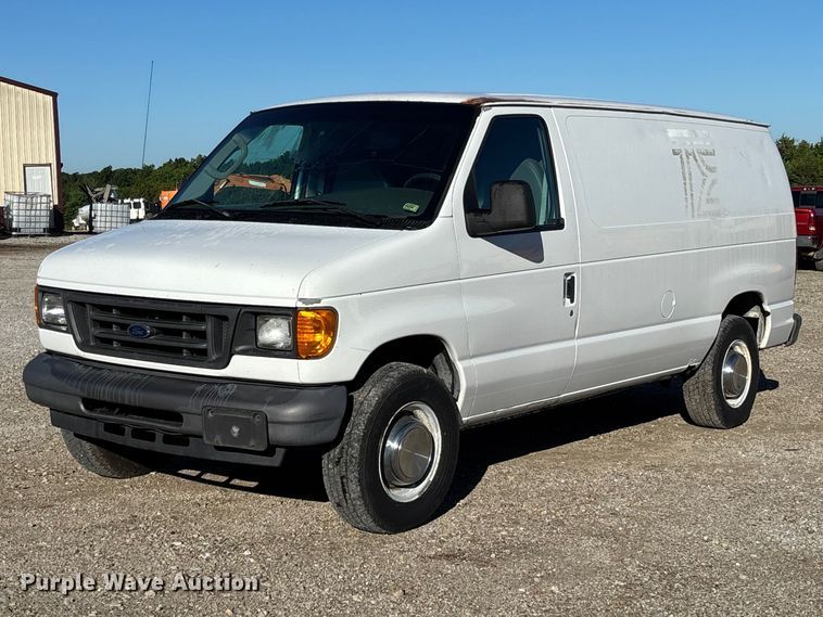 2006 Ford E250 van