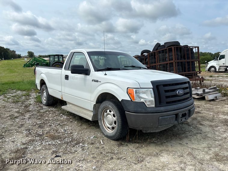image for item FC1723 2011 Ford F150 XL pickup truck