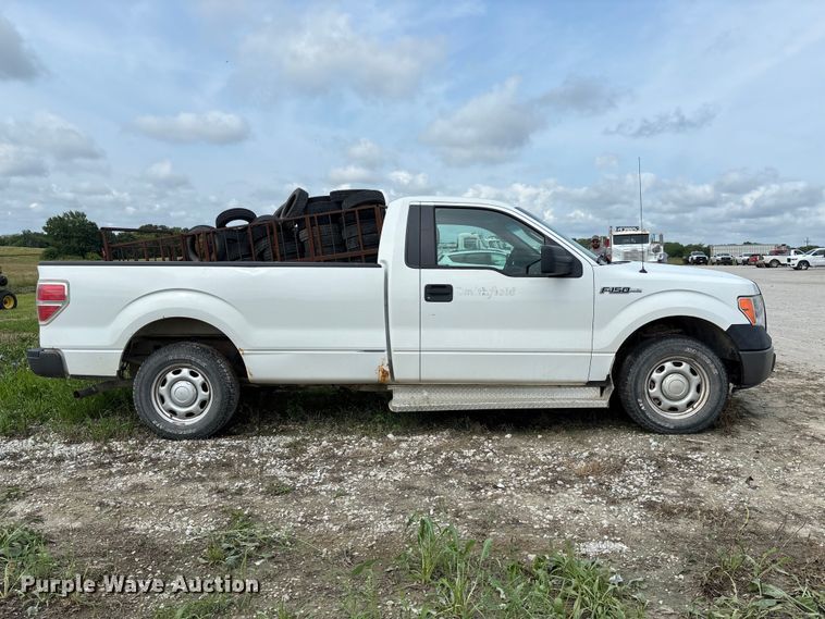 image for item FC1723 2011 Ford F150 XL pickup truck